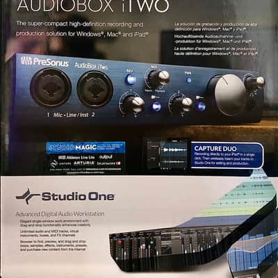 PreSonus AudioBox iTwo USB Audio Interface for Mac / PC / iPad image 5