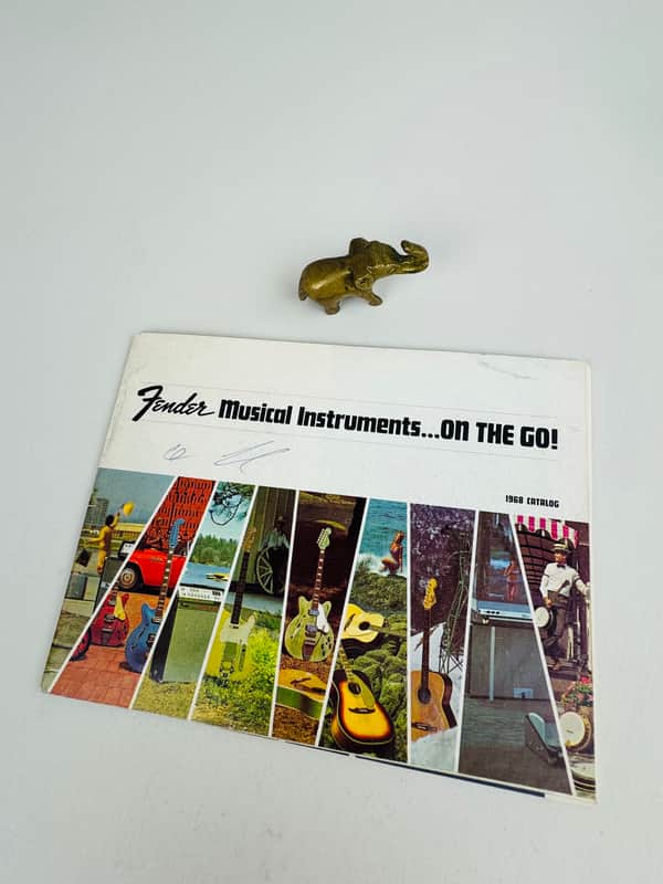 Fender Musical Instruments...On The Go! Mini Catalog 1968 image 1