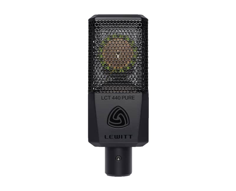 Lewitt LCT 440 Pure Large-Diapragm Condenser Microphone image 1