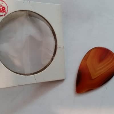 MIND Pick NOS Stone guitar pick RARE image 2