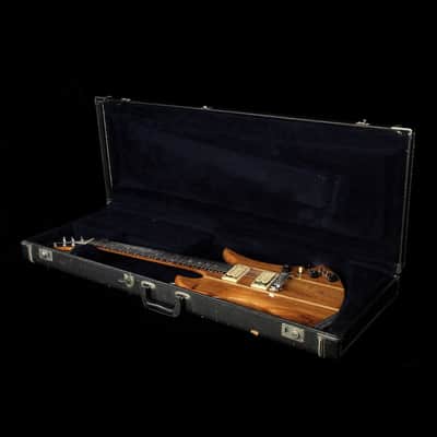 Used 1979 BC Rich Mockingbird Deluxe Electric Guitar Natural Koa image 9