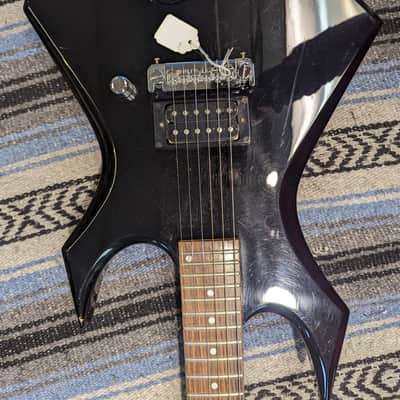 B.C. Rich warlock bronze black image 7