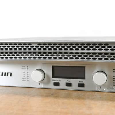 Crown I-Tech 4000 2-Channel Power Amplifier CG012D6 image 3