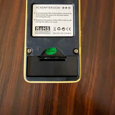 Joyo JF-09 Tremolo 2010s - Yellow image 5