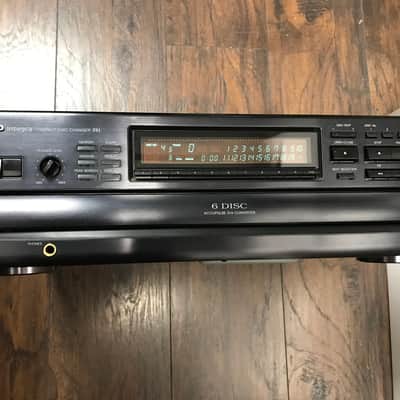 Onkyo DX-C606 Black image 1