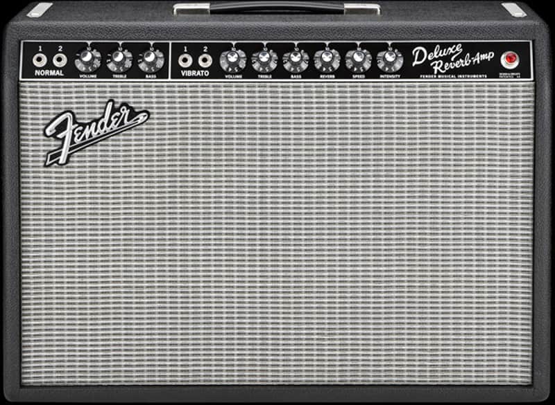 Fender 1965 Deluxe Reverb Reissue image 1