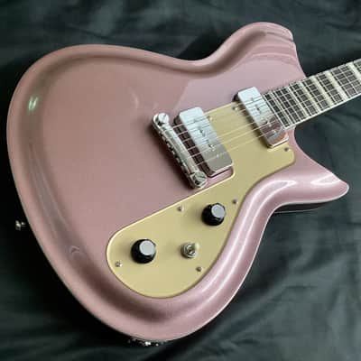 Rivolta Guitars COMBINATA VII/Burgundy Mist Metallic image 6