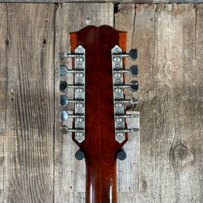 Hagstrom H-33E 12 String 1960s - Sunburst image 4