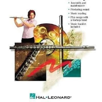 Flute In C In Silver Nickel with Hard Case & DVD Tutor - Complete Outfit~ image 12