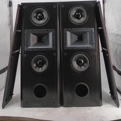 Pair of Klipsch CF-1 Floorstanding Speakers – Restored & Serviced - 1 Year WRT image 3