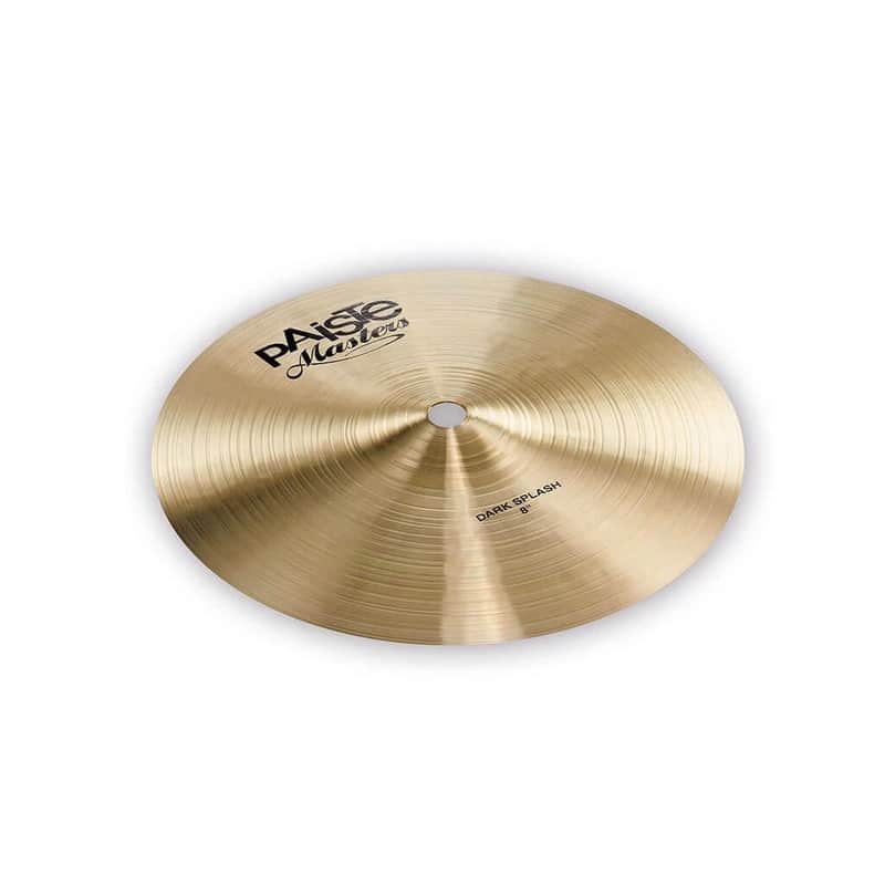 Paiste Masters Series Dark 8-Inch Splash Cymbal image 1