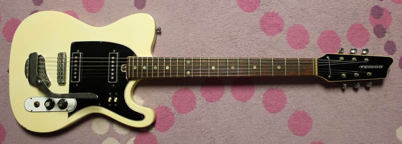 1969 Teisco S-2 Telecaster | Reverb