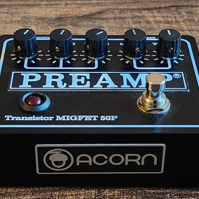 Acorn Amps Transistor MIGFET 50P Preamp V2 image 2