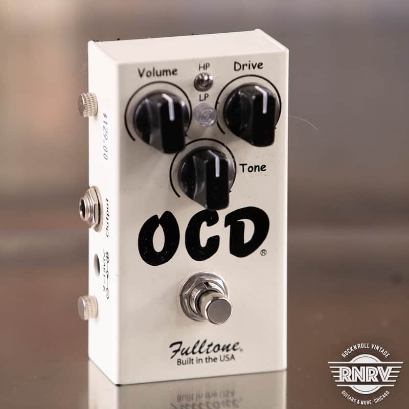 Fulltone OCD V2 2017 - 2022 - White image 1