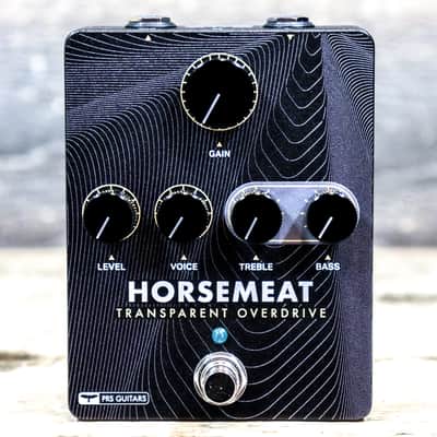PRS Horsemeat Transparent Overdrive True Bypass Analog Overdrive Effect Pedal image 1