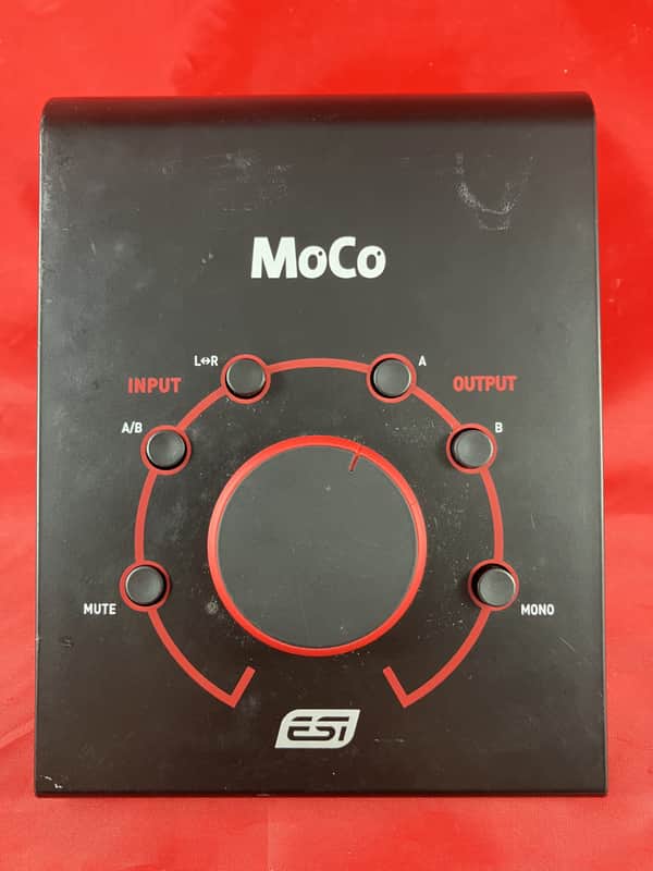 ESI MoCo Passive Monitor Controller w/ 2 Stereo I/O Preowned image 1