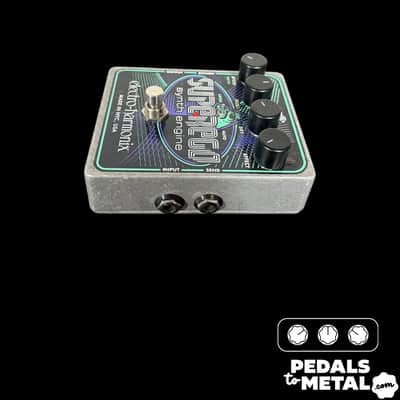Electro-Harmonix Superego Synth Engine 2012 - Present - Black / Purple / Green - X14784 image 4