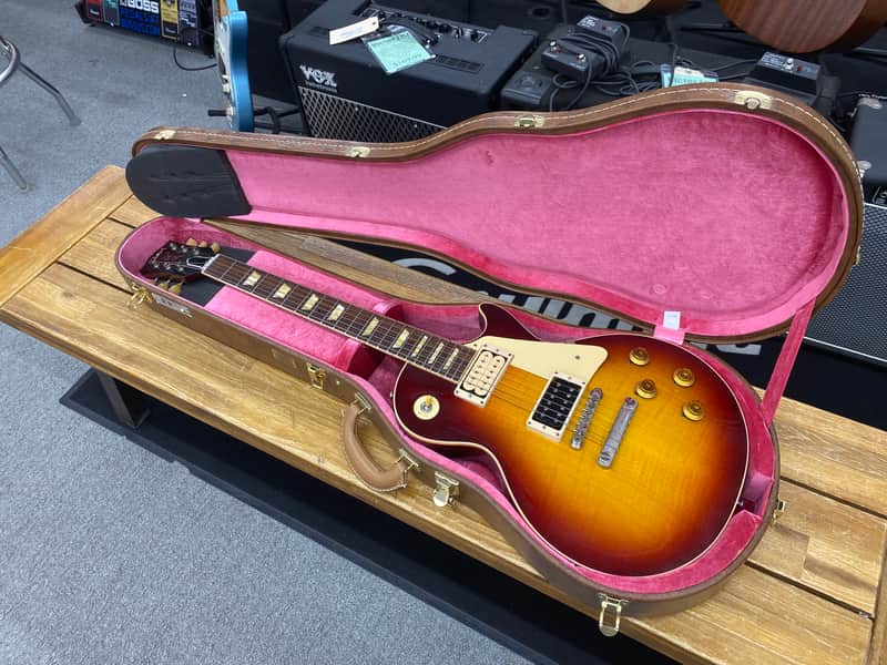 Gibson Custom 1958 Les Paul Standard Reissue Bourbon Burst 2009 image 1