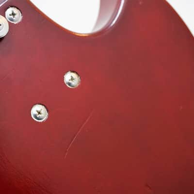 Yamaha SG-30/35 1974 Cherry Red, MIJ image 20