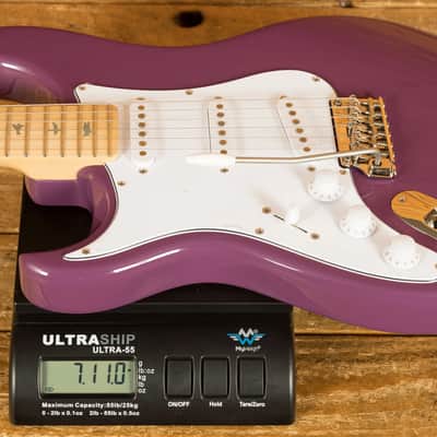 PRS SE Signature | SE John Mayer Silver Sky Maple - Summit Purple - Left-Handed image 8