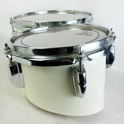 Yamaha Powerlite 5-8x8" 5.5-10x12" Marching Tom Drums Quad Japan MQ-6108U/6112U image 4