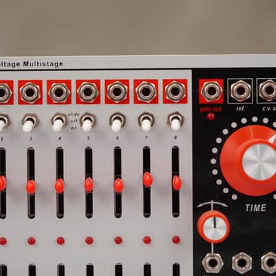 Verbos Voltage Multistage Eurorack Module w/ Box & Patch Cables #58560 image 5