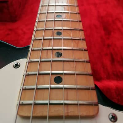 Fender Telecaster plus 1991 (Jonny Greenwood model)  - Sunburst image 9