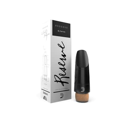 D'Addario Reserve X10E Bb Clarinet Mouthpiece 1.11mm Tip image 2