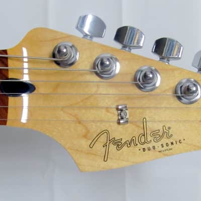 New Old Stock Fender Player Duo-Sonic Seafoam Green MIM 2022 VGC Free Shipping image 5