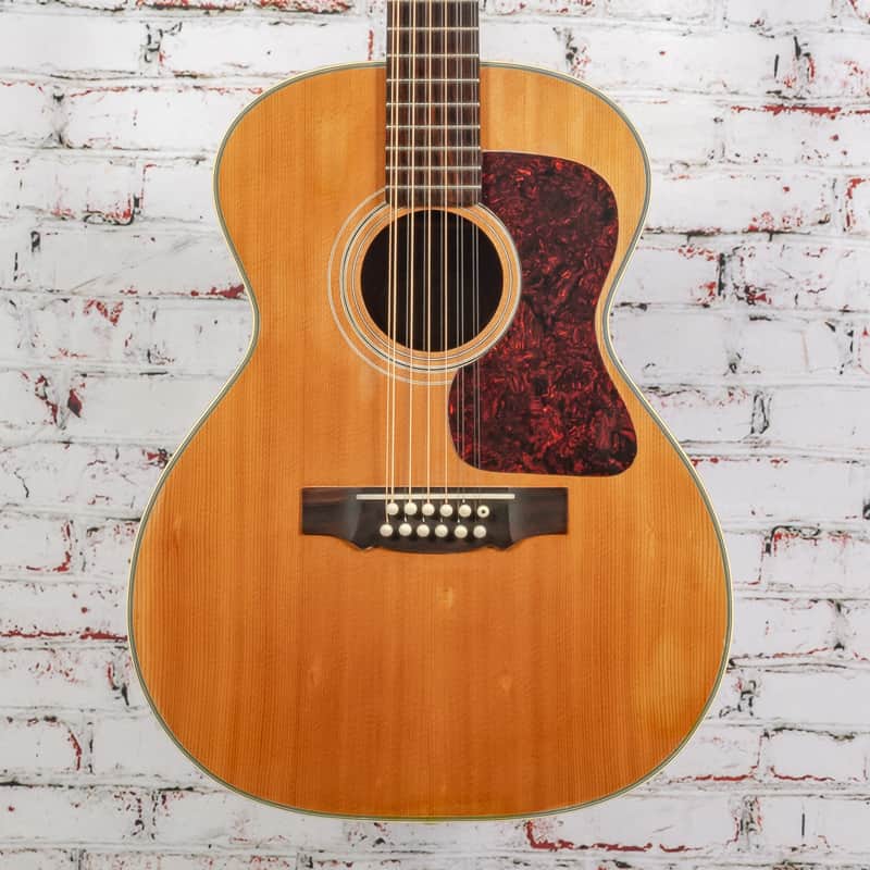 Guild - 1965 F-212 - 12-String Acoustic Guitar - Natural - x3995 AS-IS image 1