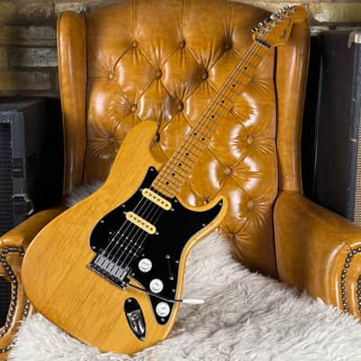 1989 Fender Stratocaster Plus Deluxe Vintage Made In USA Natural Electric Guitar W/ Original Hardshell Case! image 1