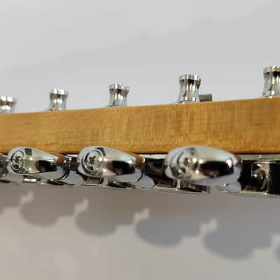 Fender Vintera '70s Telecaster Custom Maple Neck ('72) w/ Kluson Revolution 19:1 Tuners + Tusq XL Nut image 23