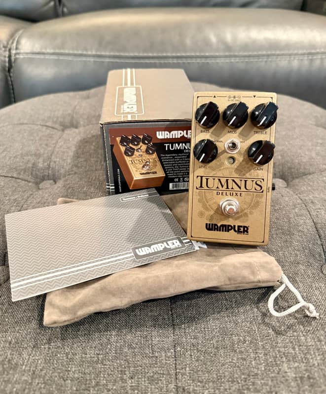 Wampler Tumnus Deluxe Overdrive Pedal image 1