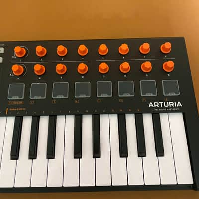 Arturia MiniLab MkII Orange Edition 25-Key MIDI Controller 2020's - Present - Orange Edition image 6