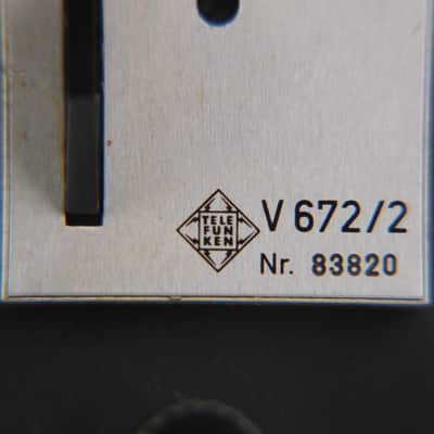 Telefunken V672/2 Microphone Preamps in Powered Rack #43696 image 11