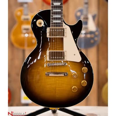 Gibson Les Paul Standard 50s Figured Top Tobacco Burst image 2
