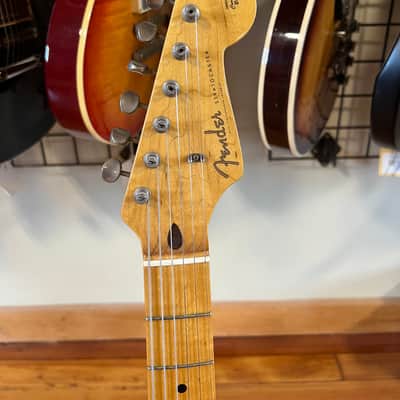 Fender Stratocaster ST-57 CIJ 1997-2000 - Black image 3