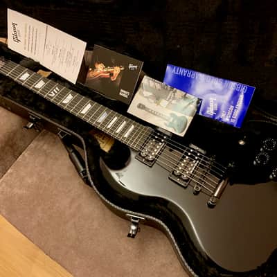 Gibson SG Dark 7 Limited Run collection 7 strings complete docs/case 2016 mint rare image 1