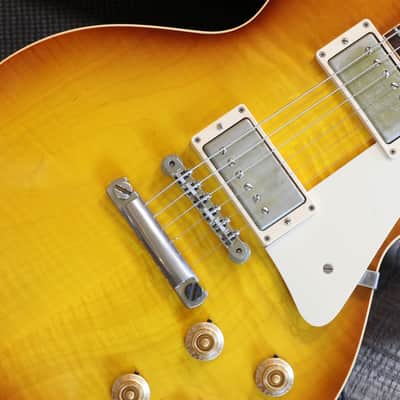 Case Queen! 2010 Gibson Custom Shop Michael Bloomfield '59 Les Paul Standard Electric Guitar VOS Bloomfield Burst + COA OHSC image 5