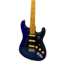 2026 Fender Limited Edition Player II Stratocaster HSS Plus Top Electric Guitar, Maple Fingerboard, Blue Burst
