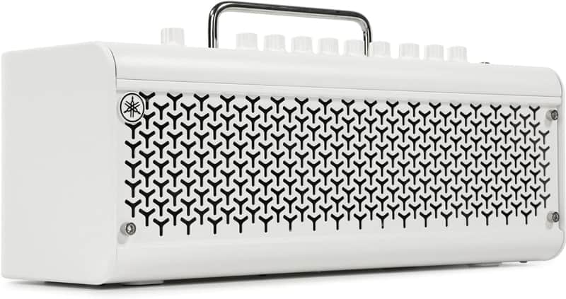 Yamaha THR30II WL Wireless 30-Watt Desktop Electric Guitar Combo Amplifier - White image 1