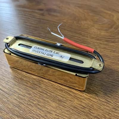 Golden Ibanez P90 SoapBar Classic Elite Bass Guitar Pickups image 3