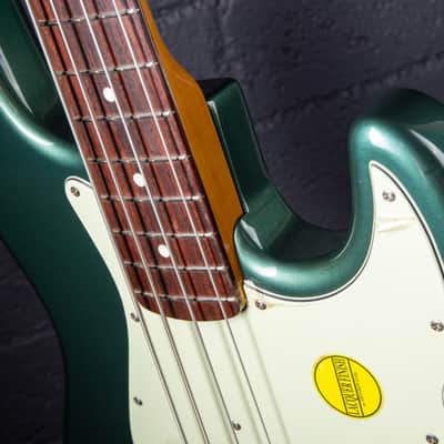 Bacchus Vintage Series BJB-64V MIJ Nitro Lacquer Green Metallic Made in Japan Handmade image 12