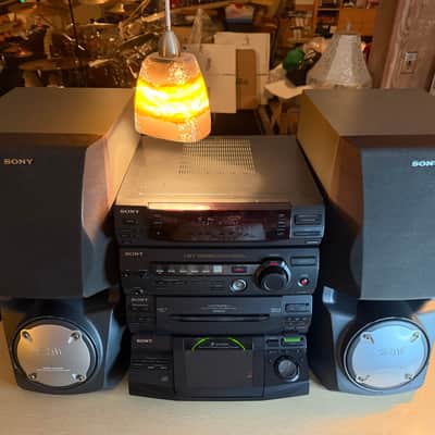 Vintage Sony LBT-D590 Model HCD-D590 Stereo System Tested Fully Functional 🔥 image 10