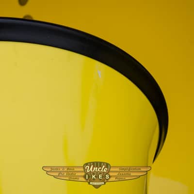 Vintage North Yellow 6 Piece Drum Set with Gibraltar Rack image 17