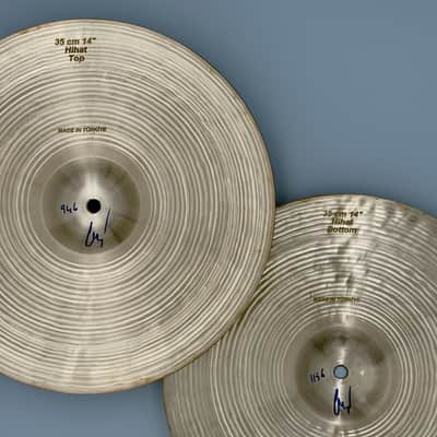 Bosphorus 14" Traditional Series Hi-Hat Cymbals image 8