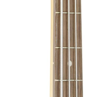 Fender JMJ Road Worn Mustang Electric Bass (with Gig Bag), Black image 8