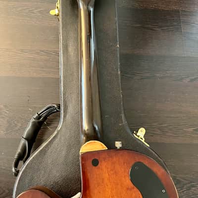 Gretsch 6119 Chet Atkins Tennessean (2 Pickup) 1961 - Orange image 13