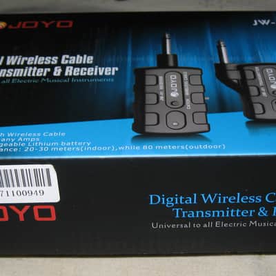 Joyo JW-01 Digital Wireless Transmitter & Receiver image 2