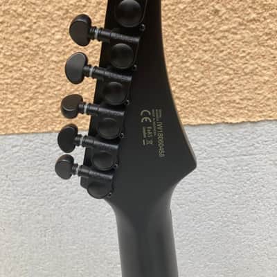 Solar Guitars A2.6C G2 Carbon Black Matte / Black Winter pickups image 14